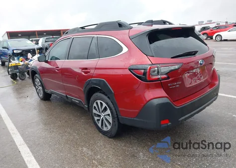 2025 Subaru Outback Premium из США, поврежденный, VIN 4S4BTADC7S3104119